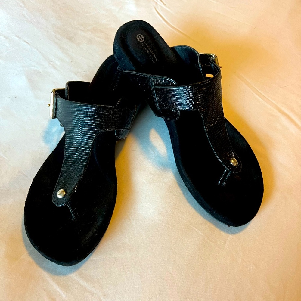 Giani Bernini Black Sandals